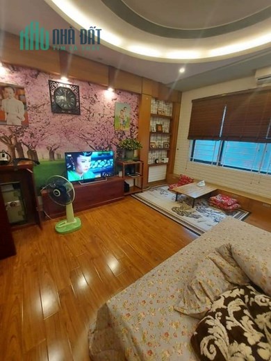 Bán nhà Thái Thịnh 35m 4T MT5m 15m ô tô cửa 3 gác 4 tỷ