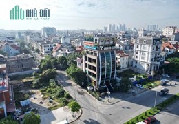 Bán lô góc  đất diện tích 613 M mặt đường tuyến 2 Lê Hồng Phong Ngô Quyền