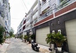 Bán nhà 4 tầng mặt tiền 8m Đào Tông Nguyên Nhà Bè, 6m x 14m, chỉ 6.x tỷ.