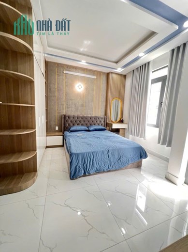 Bán nhà 4 tầng mặt tiền 8m Đào Tông Nguyên Nhà Bè, 6m x 14m, chỉ 6.x tỷ.