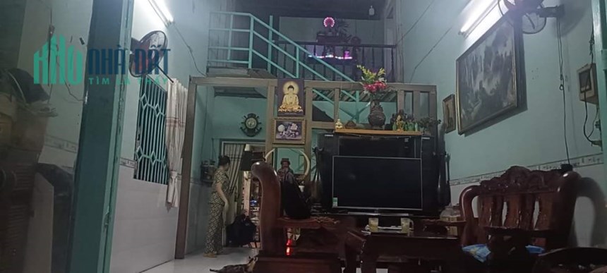 Bán nhà đường số 8 Bình Hưng Hòa B 6.7x20 hẻm nhựa xe hơi thông gần chợ Liên Khu 5-6.