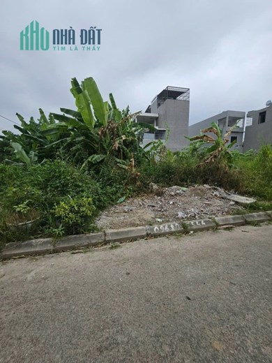 Bán lô đất  92 M ngang 4,6 tái định cư Tasa Bình Kiều Đông Hải 2 Hải An