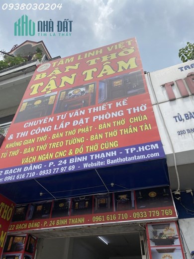 *** Bán nhà mặt tiền kinh doanh quận bình Thạnh diện tích 80m2