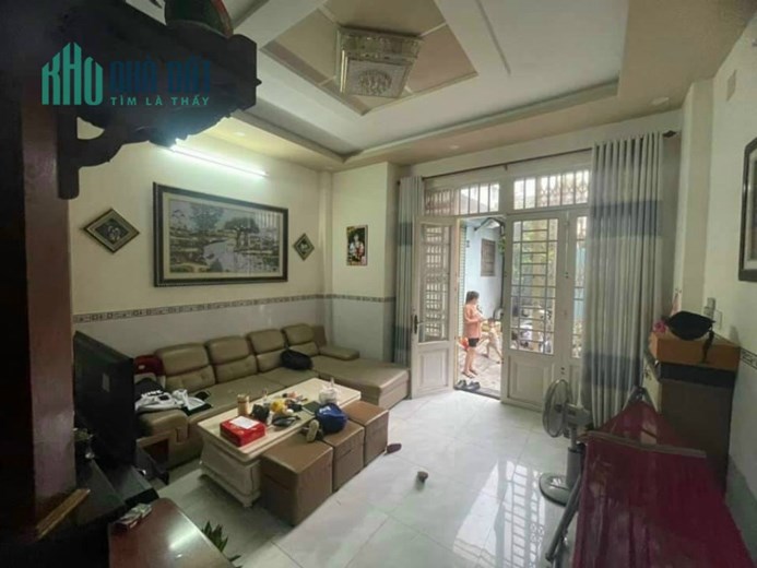 Bán nhà đường Nguyễn Văn Quá xe hơi 7m, NHÀ MỚI XÂY
