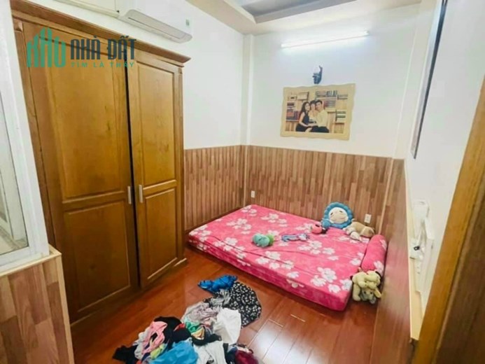 Bán nhà đường Nguyễn Văn Quá xe hơi 7m, NHÀ MỚI XÂY