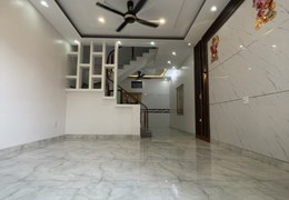 Bán nhà 4 Tầng Đằng Hải 45 M 2ty450 có tt ngay chợ Lũng Đông