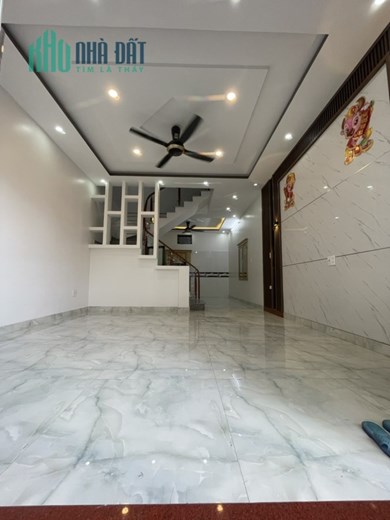 Bán nhà 4 Tầng Đằng Hải 45 M 2ty450 có tt ngay chợ Lũng Đông