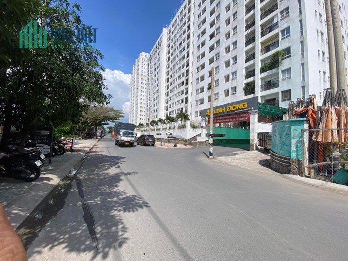 Nhà 1 trệt 2 lầu, Mặt tiền đường, Phường Linh Đông, dt 75 m².giá 7 tỷ