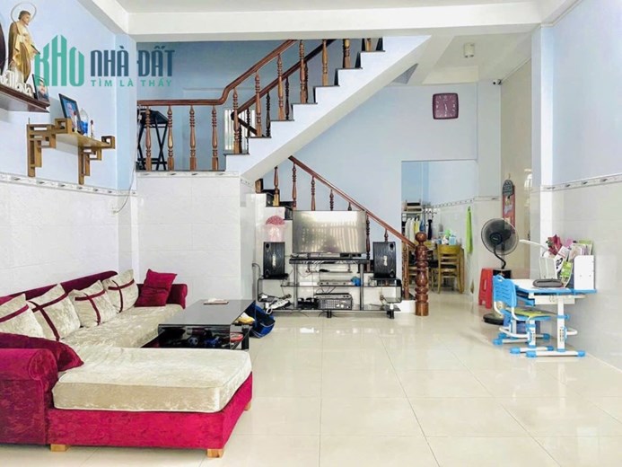 Nhà 1 trệt 2 lầu, Mặt tiền đường, Phường Linh Đông, dt 75 m².giá 7 tỷ