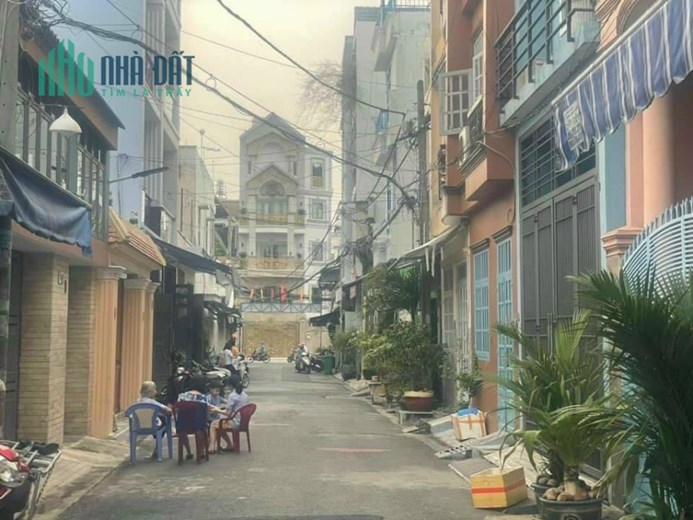 Bán nhà đường Nguyễn Văn Quá xe hơi 7m, NHÀ MỚI XÂY