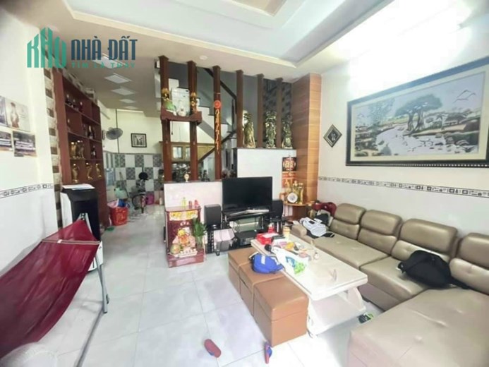 Bán nhà đường Nguyễn Văn Quá xe hơi 7m, NHÀ MỚI XÂY