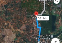 ĐẤT CHÍNH CHỦ - CẦN BÁN LÔ ĐẤT Tại Xã Ia Băng - Huyện Đắk Đoa - Tỉnh Gia Lai