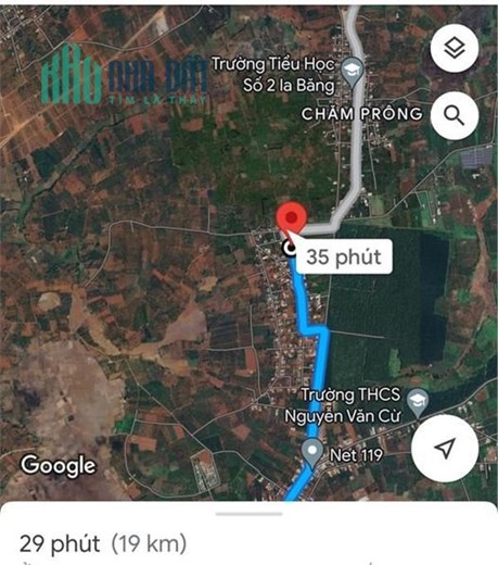 ĐẤT CHÍNH CHỦ - CẦN BÁN LÔ ĐẤT Tại Xã Ia Băng - Huyện Đắk Đoa - Tỉnh Gia Lai