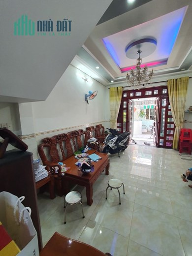HẺM NHỰA 5M - 4 TẦNG - 48M2 - NHÀ MỚI Ở NGAY - MIẾU GÒ XOÀI NHỈNH 4 TỶ.