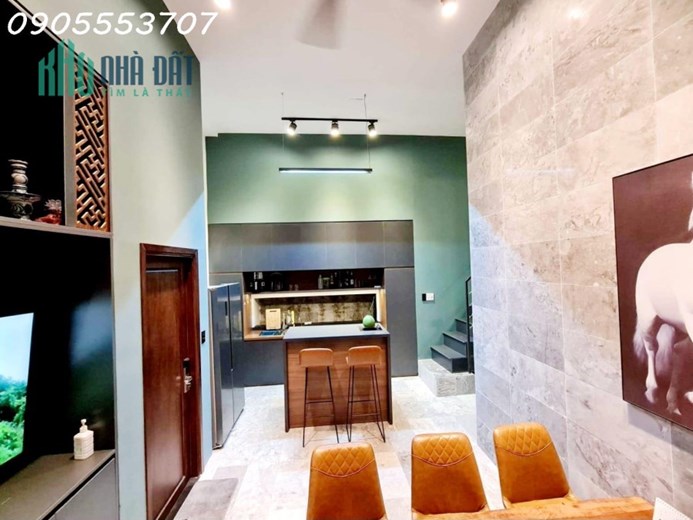 Nhà đẹp phong cách ÂU, diện tích 60m2. Kiệt đường 2 tháng 9, Quận Hải Châu, ĐN gần Hellio mà chỉ 2
