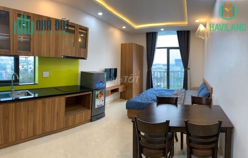 Cho thuê căn hộ studio 35m2 quận Ngũ Hành Sơn, Đà Nẵng