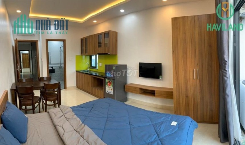 Cho thuê căn hộ studio 35m2 quận Ngũ Hành Sơn, Đà Nẵng