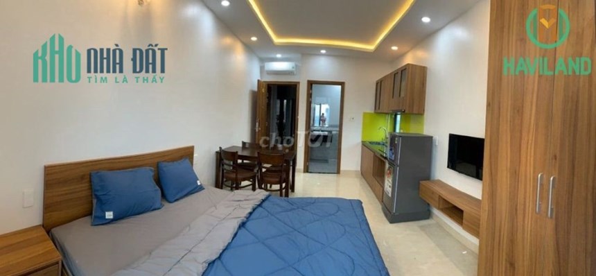 Cho thuê căn hộ studio 35m2 quận Ngũ Hành Sơn, Đà Nẵng