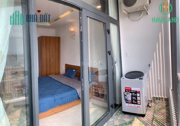 Cho thuê căn hộ studio 35m2 quận Ngũ Hành Sơn, Đà Nẵng