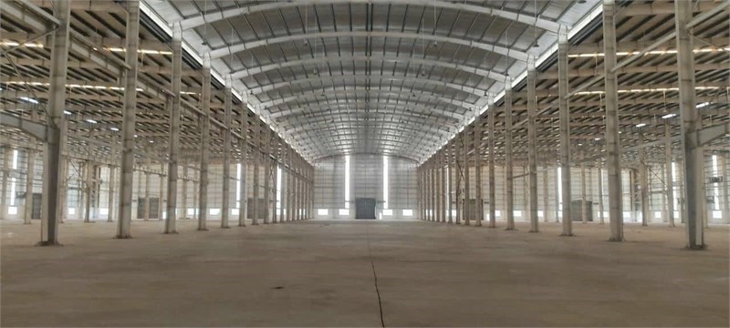 cho thuê nhà xưởng Chiều cao 16m, thu hút đầu tư SX hạn chế ô nhiễm theo QĐ