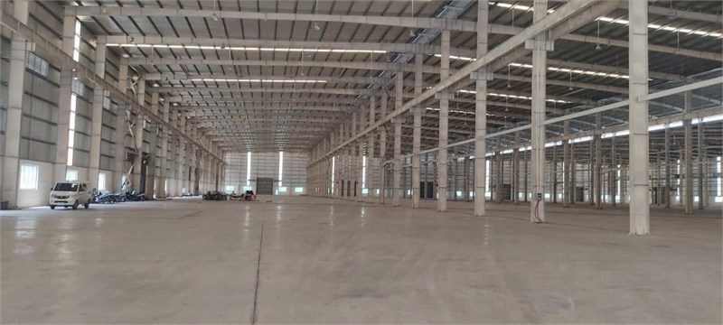 cho thuê nhà xưởng Chiều cao 16m, thu hút đầu tư SX hạn chế ô nhiễm theo QĐ