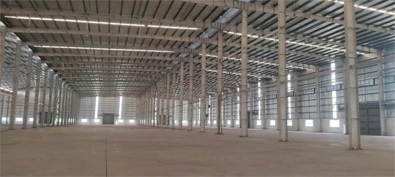 cho thuê nhà xưởng Chiều cao 16m, xưởng trống sẵn sàng cho thuê. SX đa dạng ngành nghề