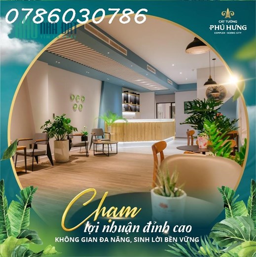 SHOPHOUSE PHONG CÁCH TROPICAL ĐẦU TIÊN TẠI TP ĐỒNG XOÀI