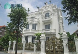 Chỉ 86 triệu/m2 Biệt thự KĐT Geleximco gần siêu thị AEON Mall 368m2x4T. LH 0989.62.6116