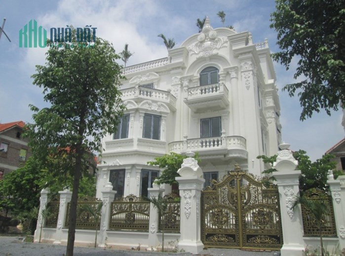 Chỉ 86 triệu/m2 Biệt thự KĐT Geleximco gần siêu thị AEON Mall 368m2x4T. LH 0989.62.6116