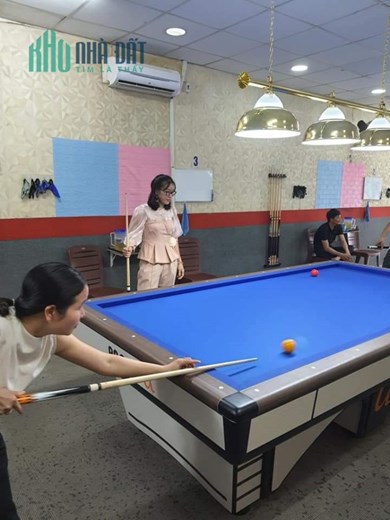 Không có thời gian cần Sang quán bida đang hoạt động - Phường Linh Trung (Quận Thủ Đức cũ), Thành
