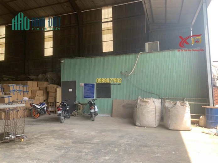 Cho thuê kho xưởng Hố Nai 3 Trảng Bom 2000m2 chỉ 50 triệu/tháng