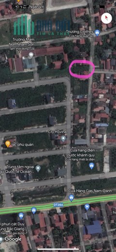 Chính chủ cần bán Lô Đất Thuộc Tổ Dân Phố Minh Phương – Thị Trấn Nham Biền – Yên Dũng – Bắc Giang.