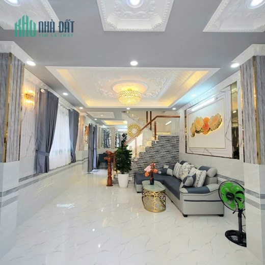HXH4m, NHÀ MỚI CĂN GÓC 2 MT, TẶNG FULL NỘI THẤT, 4x10m, HTP CHỈ 3.150TỶ
