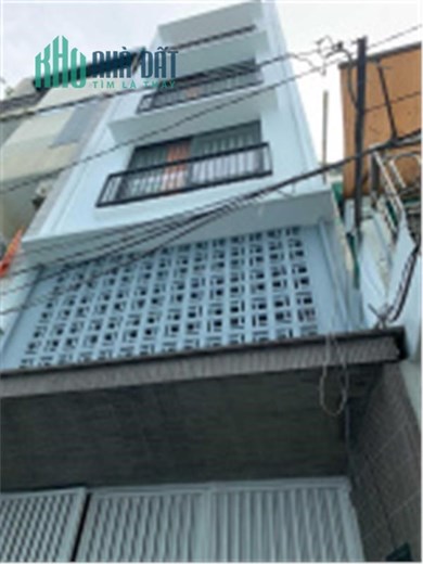 Bán Nhà Đẹp 2 Tầng, Phan Văn Trị, Bình Thạnh, 169.6m² sàn thiết kế đẹp ở ngay