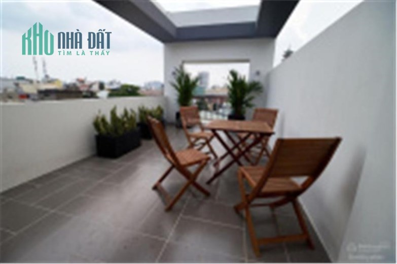 Bán Nhà Đẹp 2 Tầng, Phan Văn Trị, Bình Thạnh, 169.6m² sàn thiết kế đẹp ở ngay