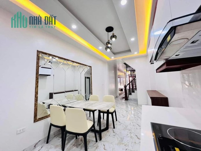 BÁN NHÀ GẦN ĐƯỜNG ĐÔI TÂN MAI. DT 54M × 5T FULL NT - NGÕ THÔNG- Ô TÔ ĐỖ CỬA. CHỈ 5 TỶ 9x
