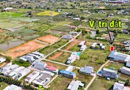 Chủ cần sang lô đất thổ cư KDC Cá Đồng -Hàm Thắng
