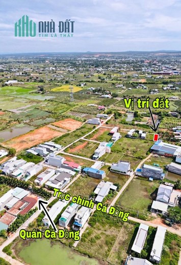 Chủ cần sang lô đất thổ cư KDC Cá Đồng -Hàm Thắng