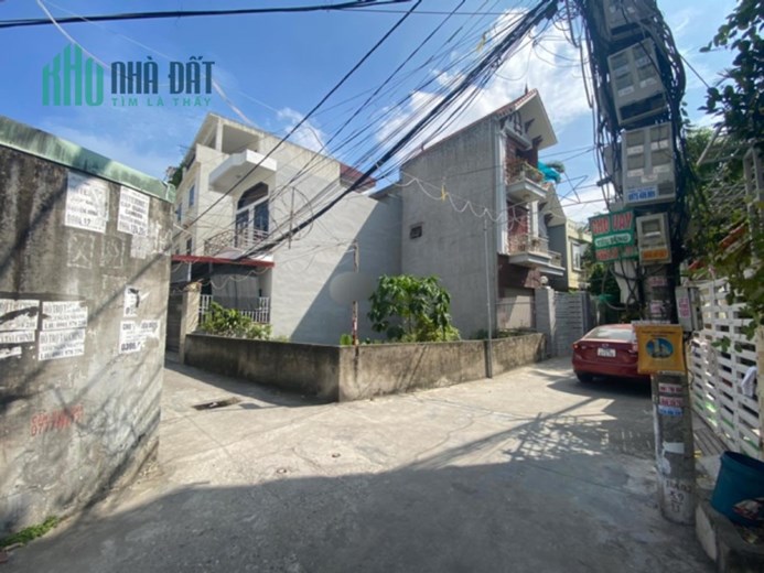 Bán gấp lô đất vị trí góc cực đẹp đường Kiều Sơn - Văn Cao. ngõ ô.tô GIÁ 3.69 tỉ