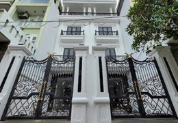 Bán nhà phân lô TĐC Đằng Lâm, 71m 4 tầng sân cổng GIÁ 5.2 tỉ mới tinh