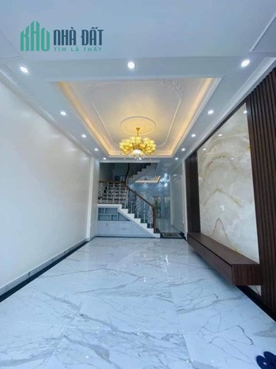 Bán nhà phân lô TĐC Đằng Lâm, 71m 4 tầng sân cổng GIÁ 5.2 tỉ mới tinh