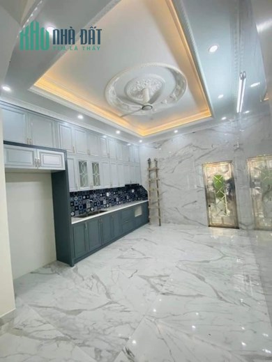 Bán nhà phân lô TĐC Đằng Lâm, 71m 4 tầng sân cổng GIÁ 5.2 tỉ mới tinh