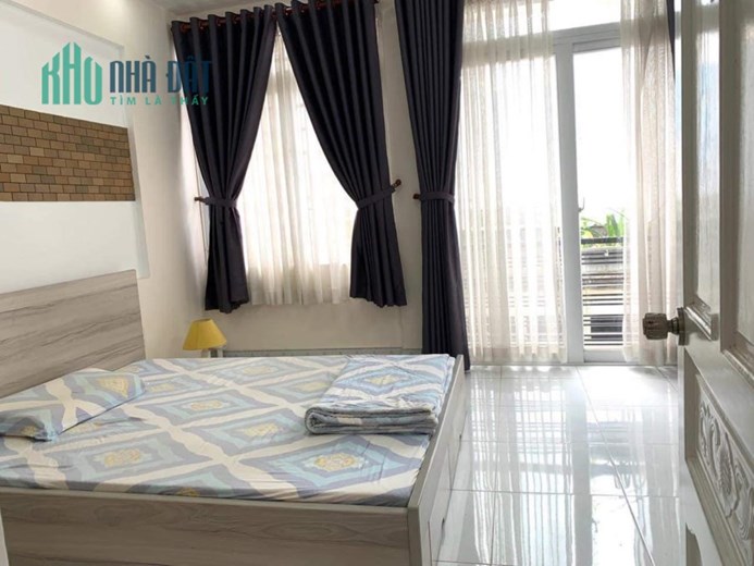 Nhà bán,4tầng,4,1x9m2,hẻm 6m,thích quảng đức,phú nhuận,giá:6,2ty