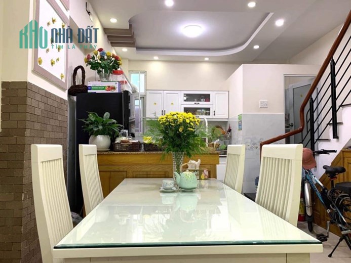 Nhà bán,4tầng,4,1x9m2,hẻm 6m,thích quảng đức,phú nhuận,giá:6,2ty