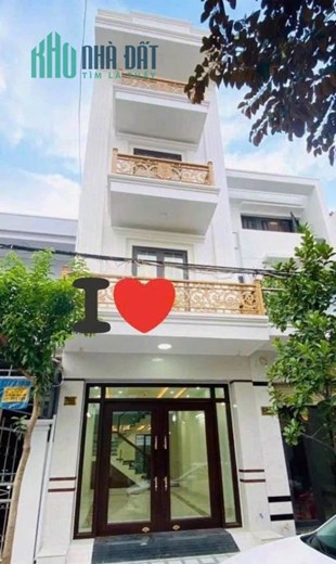 Bán nhà xây mới TĐC Đằng Lâm, 73m 4 tầng độc lập GIÁ 5.99 tỉ gần Chợ Cát Bi