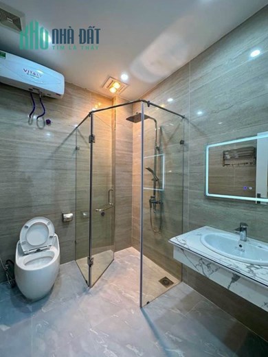 Bán nhà xây mới TĐC Đằng Lâm, 73m 4 tầng độc lập GIÁ 5.99 tỉ gần Chợ Cát Bi