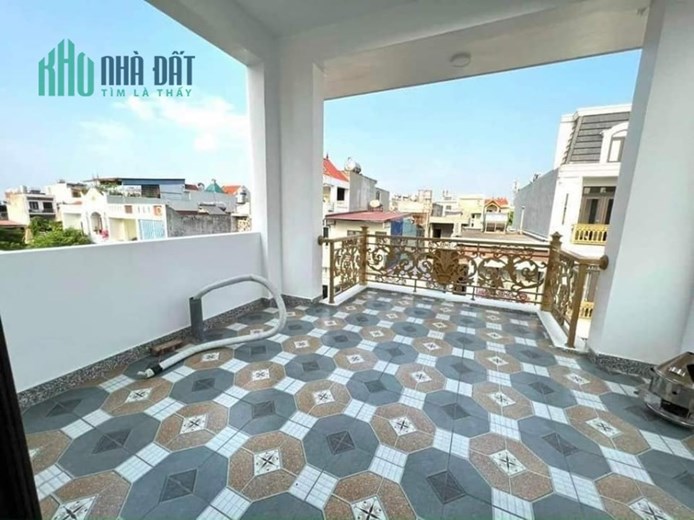 Bán nhà xây mới TĐC Đằng Lâm, 73m 4 tầng độc lập GIÁ 5.99 tỉ gần Chợ Cát Bi