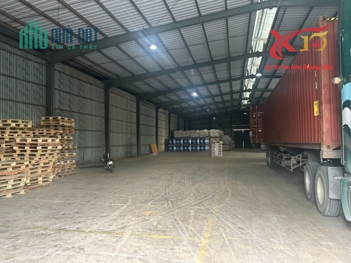 Cho thuê kho xưởng diện tích 1500m KCN Long Bình Biên Hòa Đồng Nai