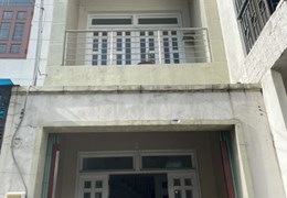 Cho thuê Mặt tiền Kinh Doanh 12m thông Thach Lam 72m2 -2T BTCT -12 triệu TL