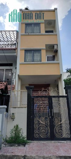 Chính chủ bán căn nhà 4 tầng lô góc khu dân cư hiện hữu ra đường Trần Não Quận 2, giá 14 tỷ